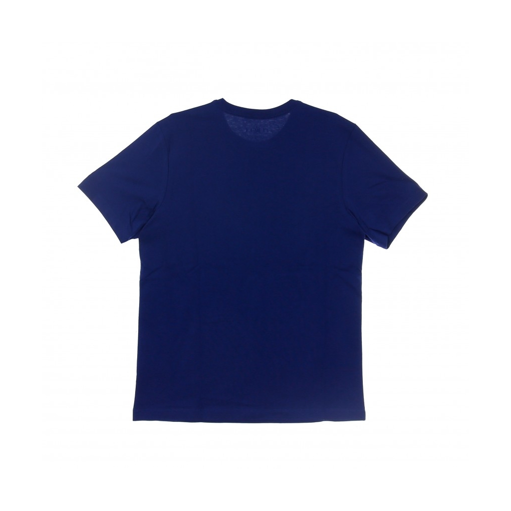 maglietta uomo jumpman box tee BLUE VOID/WHITE