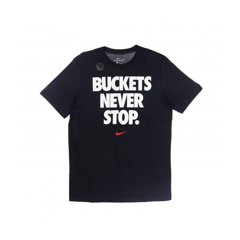 maglietta uomo dry verb tee BLACK