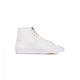 scarpa alta donna w blazer mid 77 WHITE/WHITE/BLACK