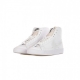 scarpa alta donna w blazer mid 77 WHITE/WHITE/BLACK