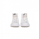 scarpa alta donna w blazer mid 77 WHITE/WHITE/BLACK