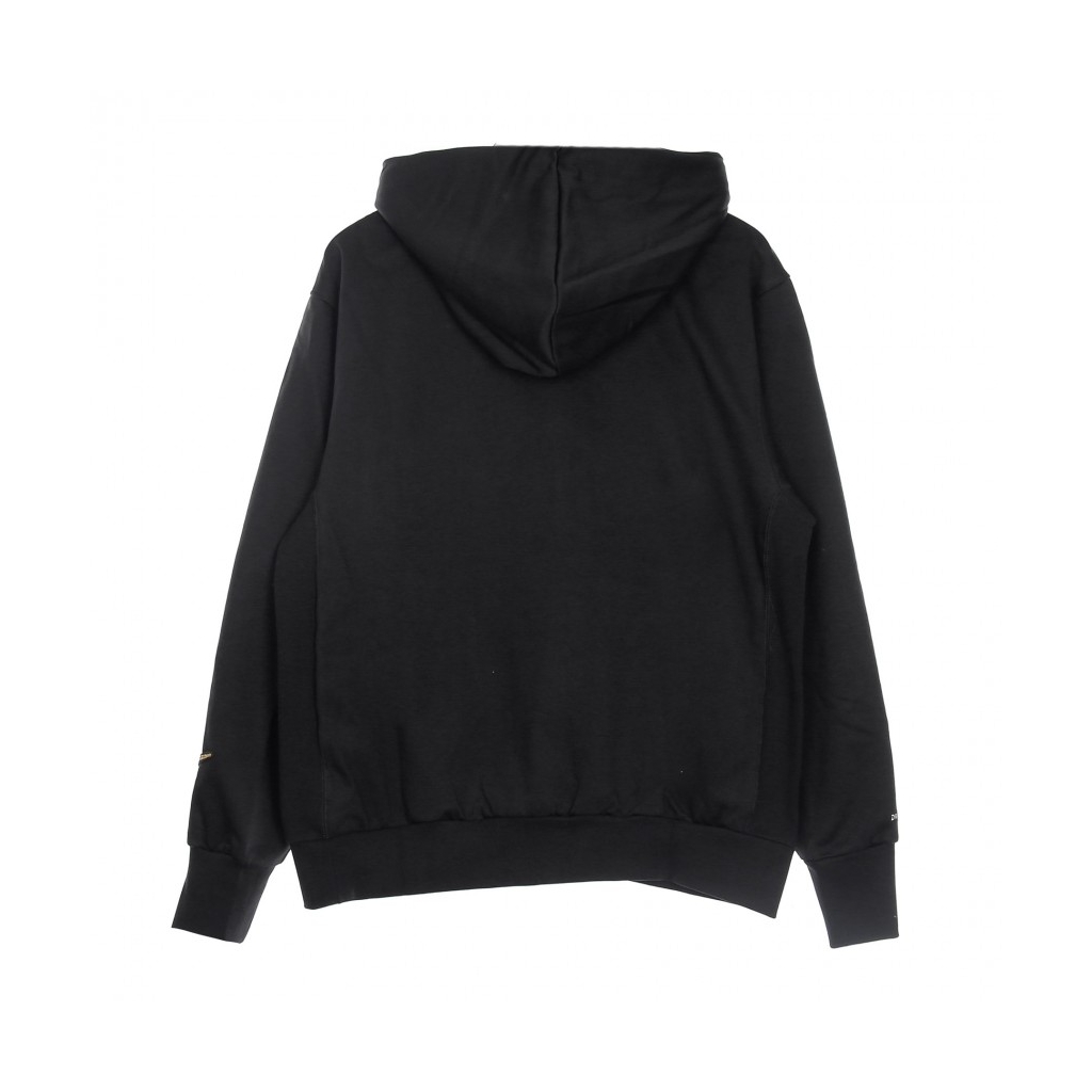 felpa cappuccio uomo dry premium rayguns roswell hoodie BLACK