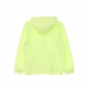 felpa cappuccio zip bambino hoodie club LT LIQUID LIME/LT LIQUID LIME/WHITE