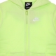 felpa cappuccio zip bambino hoodie club LT LIQUID LIME/LT LIQUID LIME/WHITE