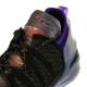 scarpa alta bambino lebron xviii nrg gs BLACK/BRIGHT CRIMSON/FIERCE PURPLE