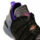 scarpa alta bambino lebron xviii nrg gs BLACK/BRIGHT CRIMSON/FIERCE PURPLE