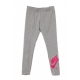 leggins ragazza air favorites CARBON HEATHER/FIREBERRY