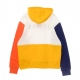 felpa cappuccio uomo jumpman air graphic hoodie WHITE/UNIVERSITY GOLD