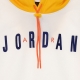 felpa cappuccio uomo jumpman air graphic hoodie WHITE/UNIVERSITY GOLD