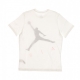 maglietta uomo jumpman air hybrid crew WHITE/BLUE VOID