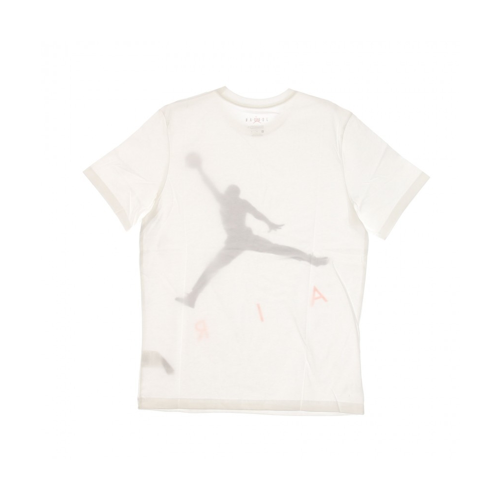 maglietta uomo jumpman air hybrid crew WHITE/BLUE VOID