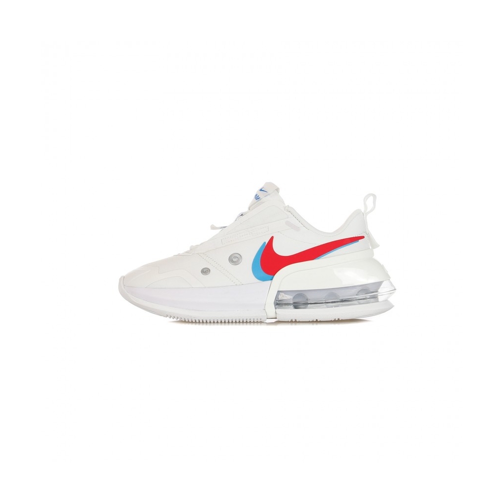 scarpa bassa donna w air max up SUMMIT WHITE/SIREN RED/CHLORINE BLUE