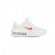 scarpa bassa donna w air max up SUMMIT WHITE/SIREN RED/CHLORINE BLUE