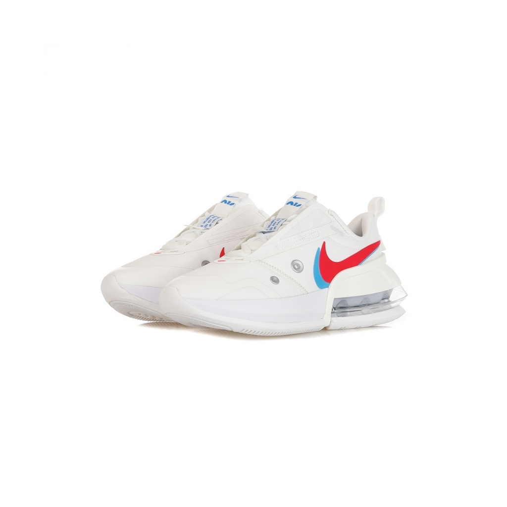 scarpa bassa donna w air max up SUMMIT WHITE/SIREN RED/CHLORINE BLUE