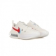 scarpa bassa donna w air max up SUMMIT WHITE/SIREN RED/CHLORINE BLUE