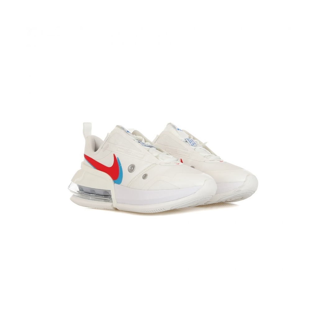 scarpa bassa donna w air max up SUMMIT WHITE/SIREN RED/CHLORINE BLUE