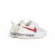 scarpa bassa donna w air max up SUMMIT WHITE/SIREN RED/CHLORINE BLUE