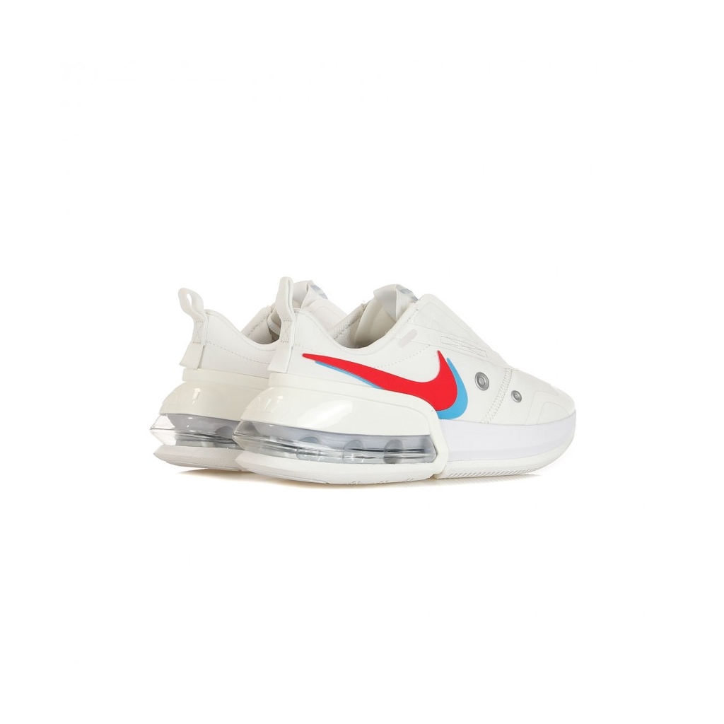 scarpa bassa donna w air max up SUMMIT WHITE/SIREN RED/CHLORINE BLUE