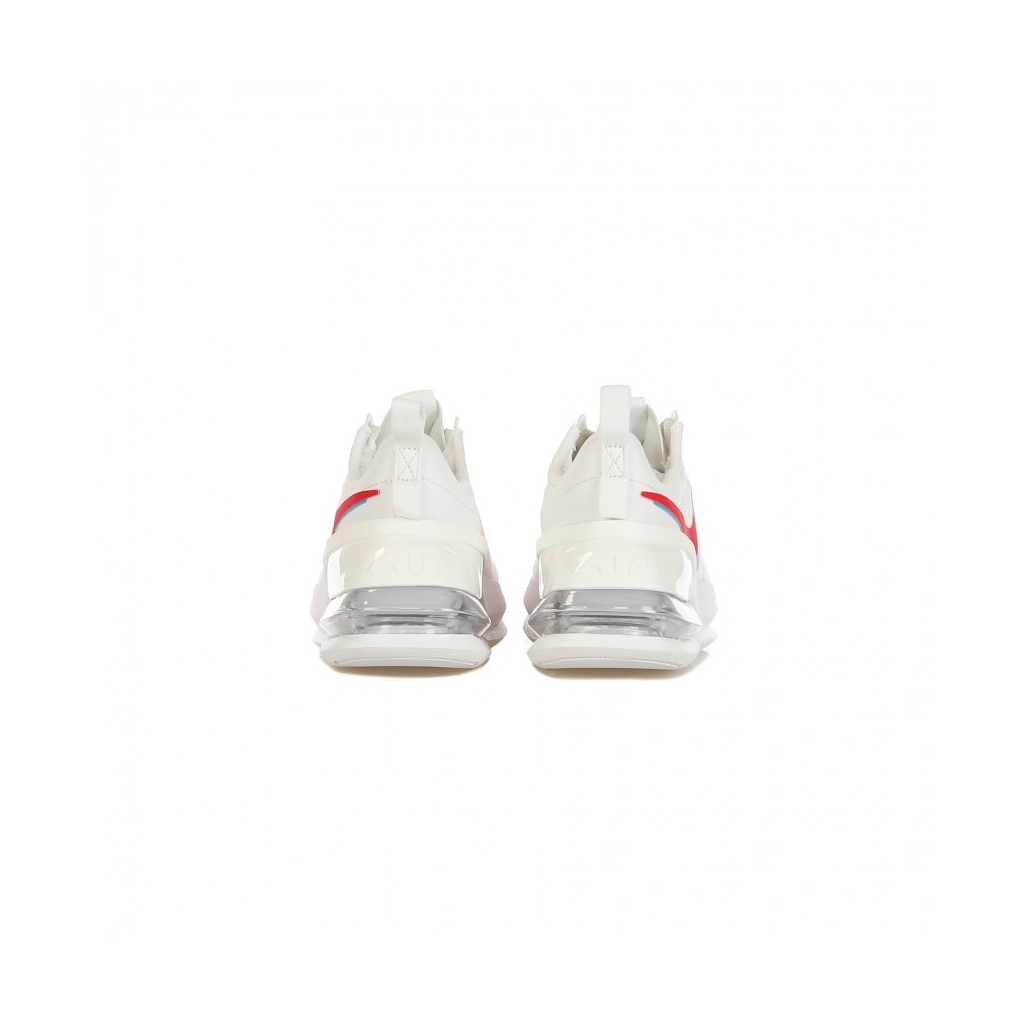 scarpa bassa donna w air max up SUMMIT WHITE/SIREN RED/CHLORINE BLUE