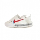 scarpa bassa donna w air max up SUMMIT WHITE/SIREN RED/CHLORINE BLUE