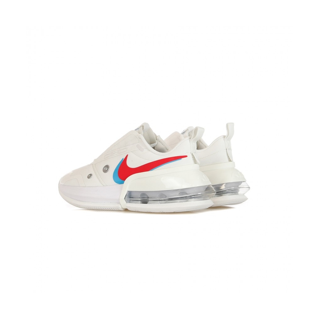 scarpa bassa donna w air max up SUMMIT WHITE/SIREN RED/CHLORINE BLUE