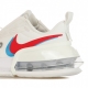 scarpa bassa donna w air max up SUMMIT WHITE/SIREN RED/CHLORINE BLUE