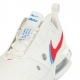 scarpa bassa donna w air max up SUMMIT WHITE/SIREN RED/CHLORINE BLUE