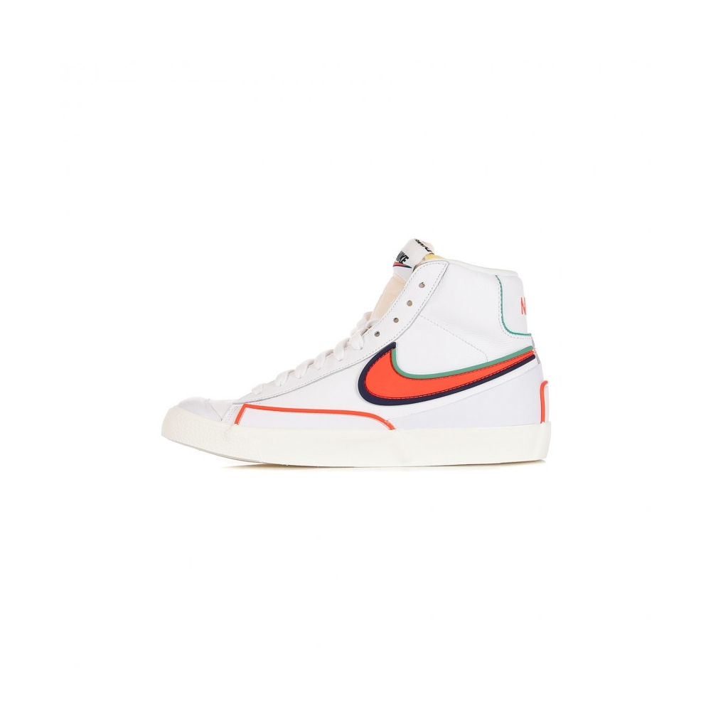 scarpa alta uomo blazer mid 77 infinite WHITE/BRIGHT CRIMSON/BLUE VOID