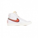 scarpa alta uomo blazer mid 77 infinite WHITE/BRIGHT CRIMSON/BLUE VOID