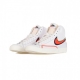 scarpa alta uomo blazer mid 77 infinite WHITE/BRIGHT CRIMSON/BLUE VOID