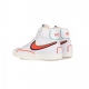 scarpa alta uomo blazer mid 77 infinite WHITE/BRIGHT CRIMSON/BLUE VOID