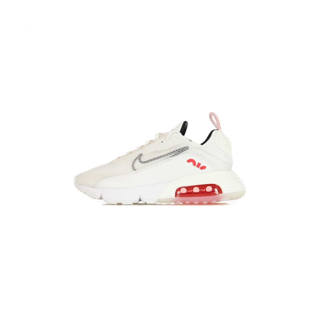 scarpa bassa donna w air max 2090 SUMMIT WHITE/BLACK/SIREN RED/WHITE