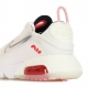 scarpa bassa donna w air max 2090 SUMMIT WHITE/BLACK/SIREN RED/WHITE