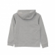 felpa cappuccio ragazzo club fleece LT SMOKE GREY