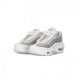 scarpa bassa donna wmns air max 95 WHITE/WHITE/METALLIC SILVER