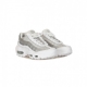 scarpa bassa donna wmns air max 95 WHITE/WHITE/METALLIC SILVER