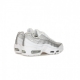 scarpa bassa donna wmns air max 95 WHITE/WHITE/METALLIC SILVER