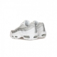 scarpa bassa donna wmns air max 95 WHITE/WHITE/METALLIC SILVER