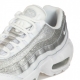 scarpa bassa donna wmns air max 95 WHITE/WHITE/METALLIC SILVER