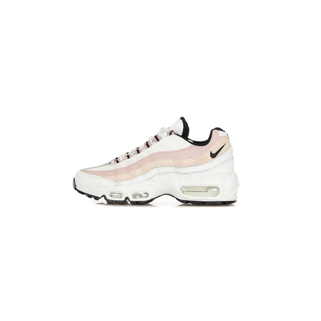 scarpa bassa donna w air max 95 SUMMIT WHITE/BLACK/CHAMPAGNE