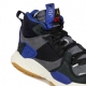 scarpa alta uomo jordan delta mid BLACK/GYM RED/DARK GREY/STORM BLUE