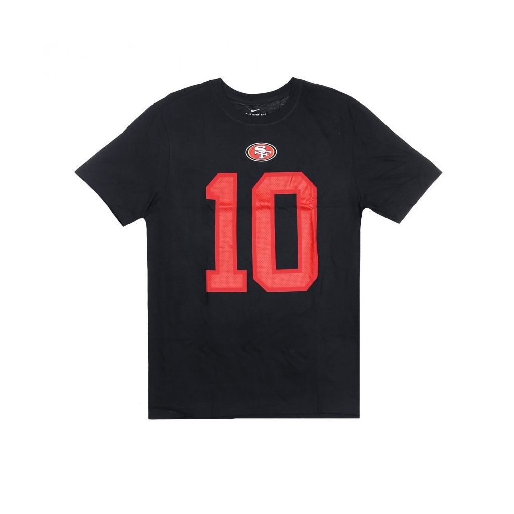 maglietta uomo nfl player  essential tee n10 garappolo saf49e ORIGINAL TEAM COLORS