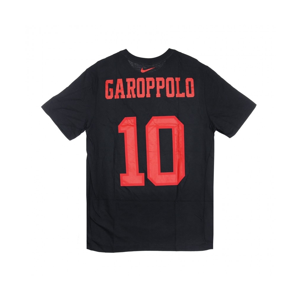 maglietta uomo nfl player  essential tee n10 garappolo saf49e ORIGINAL TEAM COLORS