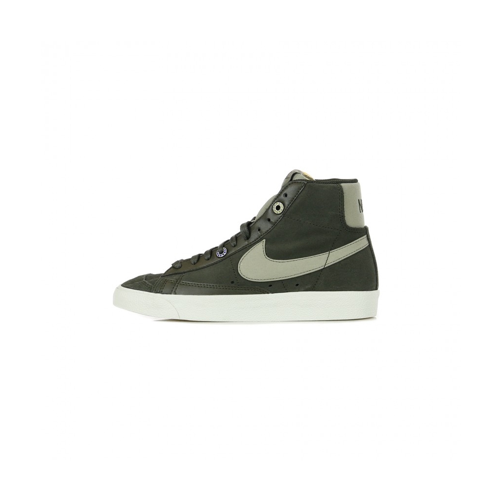 scarpa alta donna w blazer mid 77 SEQUOIA/LIGHT ARMY/LIGHT SILVER