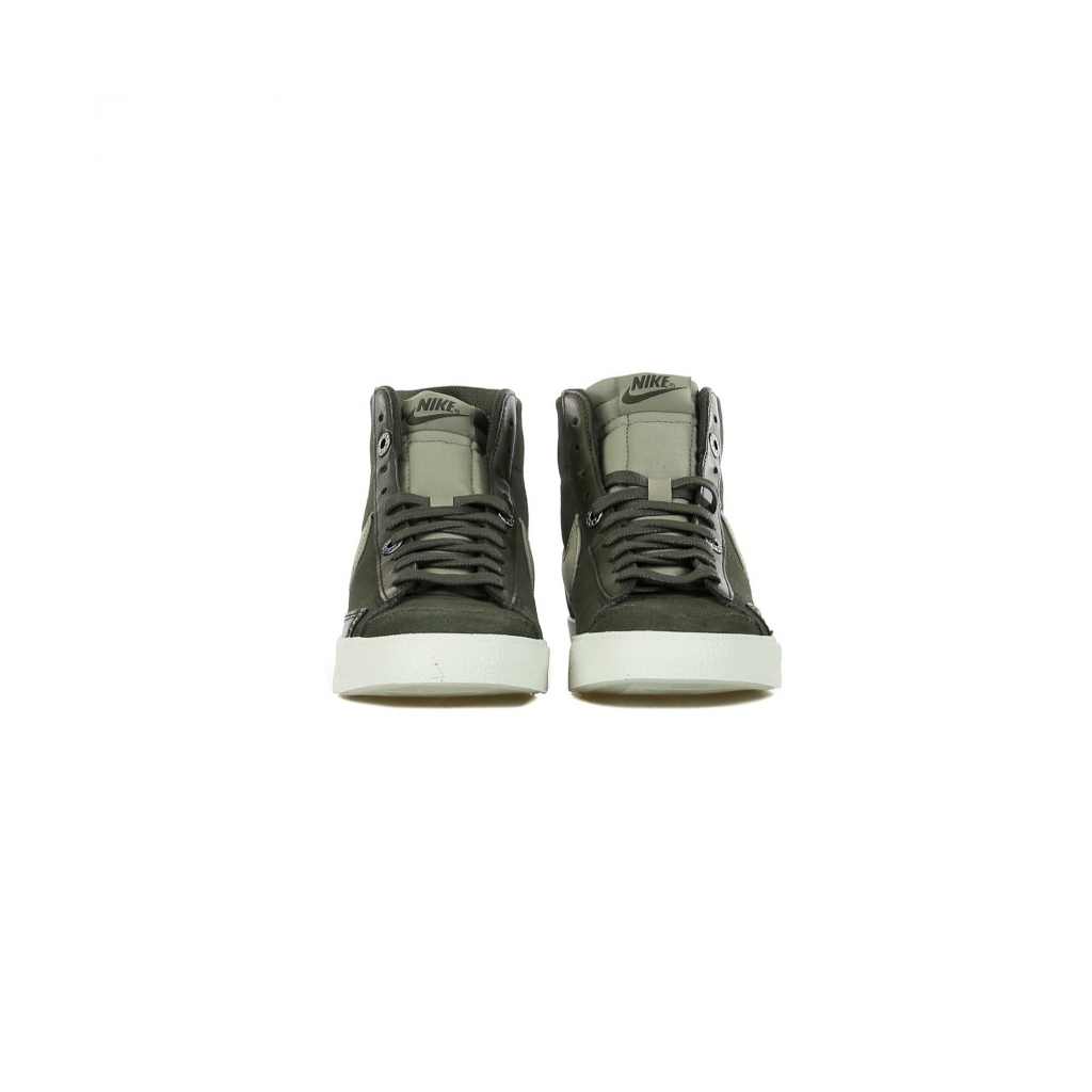 scarpa alta donna w blazer mid 77 SEQUOIA/LIGHT ARMY/LIGHT SILVER