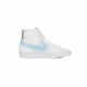 scarpa alta donna wmns blazer mid 77 WHITE/GLACIER BLUE/MTLC PLATINUM