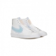 scarpa alta donna wmns blazer mid 77 WHITE/GLACIER BLUE/MTLC PLATINUM