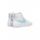 scarpa alta donna wmns blazer mid 77 WHITE/GLACIER BLUE/MTLC PLATINUM