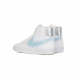 scarpa alta donna wmns blazer mid 77 WHITE/GLACIER BLUE/MTLC PLATINUM