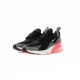 scarpa bassa ragazzo air max 270 gs BLACK/METALLIC SILVER/SMOKE GREY